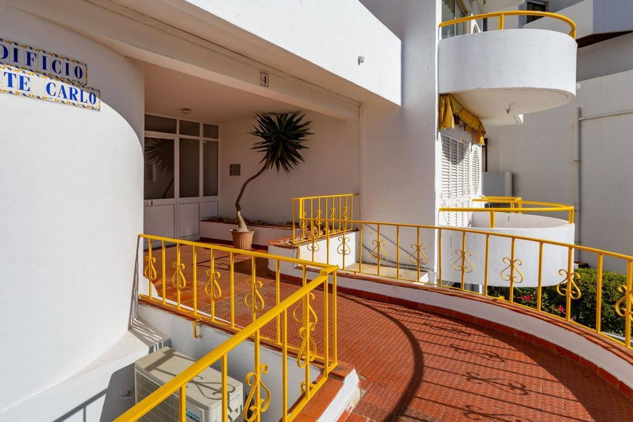 Typical T2 In Albufeira W/ Balcony By Lovelystay Eksteriør bilde